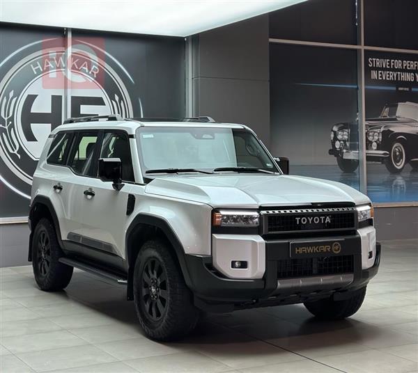 تۆیۆتا لاندكروزر پرادۆ 2024  بۆ فرۆشتن لە عێراق - سلێمانی